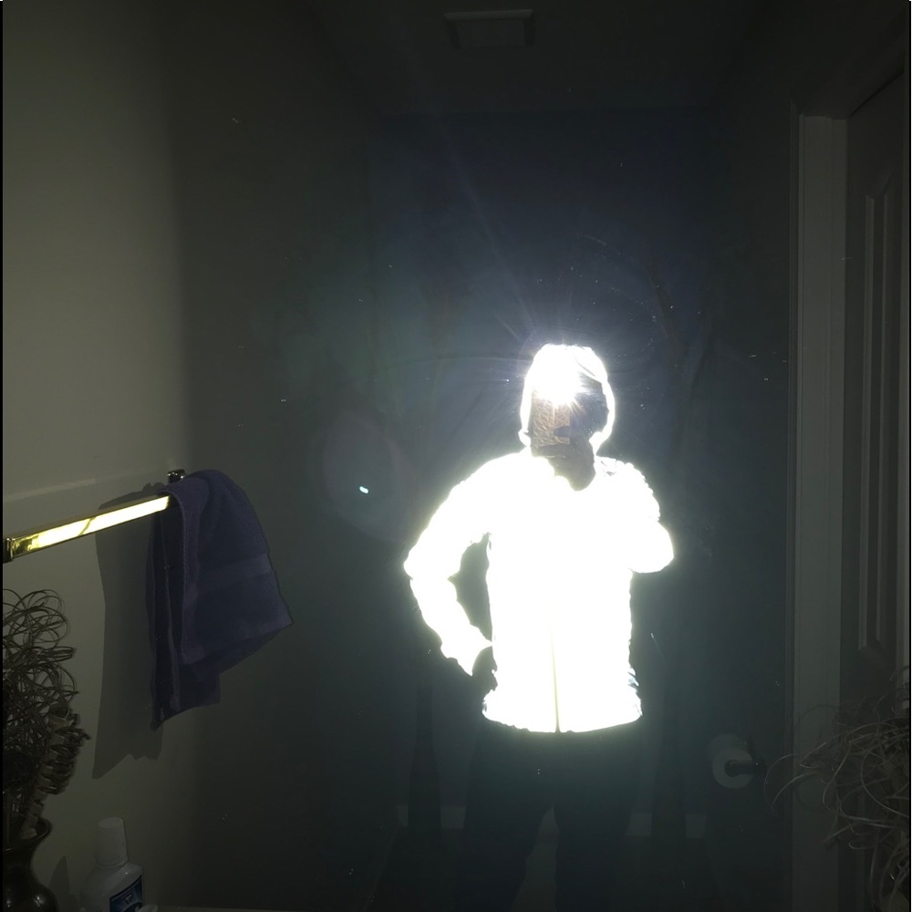 Nike vapor flash 360° reflective jacket